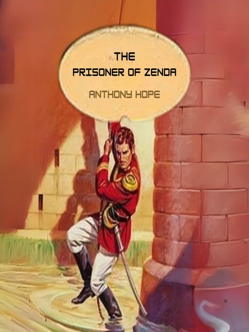 Cover image for The Prisoner of Zenda